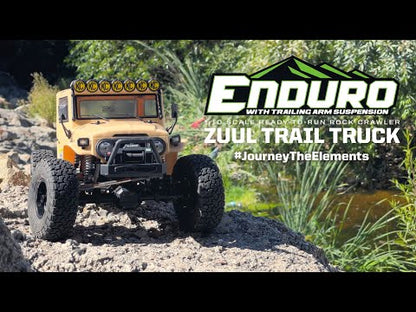 Element RC Enduro Zuul Trail Truck 4x4 Rock Crawler (Tan) RTR *IN STOCK*