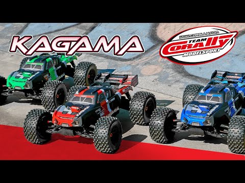 Team Corally KAGAMA 1/8 Brushless Truggy Red 6S RTR (+100KM/H) *IN STOCK*