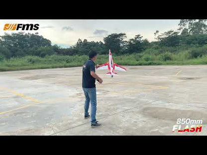 FMS RC Flash 850mm with Reflex V2, PLANE PNP *IN STOCK*