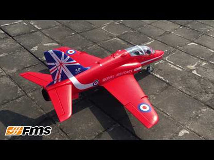 FMS EDF Jet 80mm Bae Hawk with Reflex V2, PNP *IN STOCK*