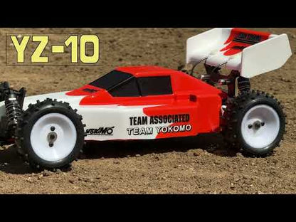 Team Associated Yokomo YZ-10 1/10 4WD Electric Classic Buggy Kit