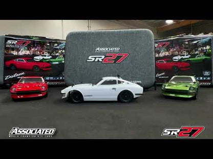 Team Associated SR27 Datsun 240Z (Green) NI-MH COMBO RTR *IN STOCK*