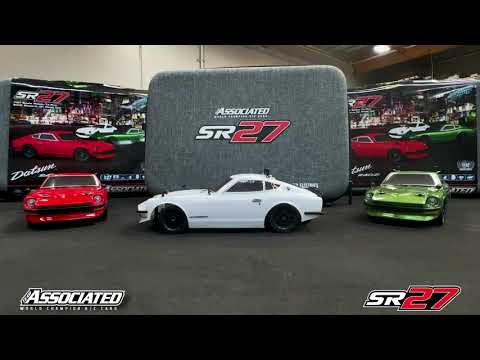 Team Associated SR27 Datsun 240Z  (Red) NI-MH COMBO RTR *IN STOCK*