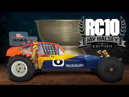 Team Associated RC10 Jay Halsey 2WD Buggy Kit (Limited Edition)