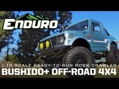 Element RC Enduro Bushido+ Trail Rock Crawler (Blue) RTR *IN STOCK*