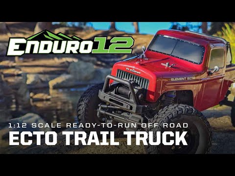 Element RC Enduro12 Ecto Scale Trail Truck W/Battery & Charger RTR *IN STOCK*