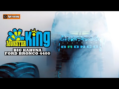 HPI Monster King Ford Bronco Big Kahuna 1/10 W/Battery & Charger RTR *COMING SOON*