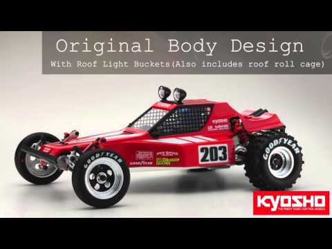 Kyosho 1/10 Tomahawk Buggy Kit