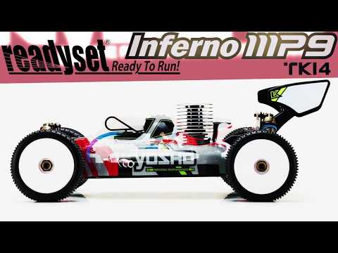 Kyosho Inferno MP9 TKI4 ReadySet 1/8 Nitro Buggy*SOLD OUT*
