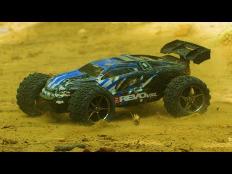 Traxxas E-Revo 1/16 4WD Brushed RTR Truck (Green) Or (Orange) *SOLD OUT*