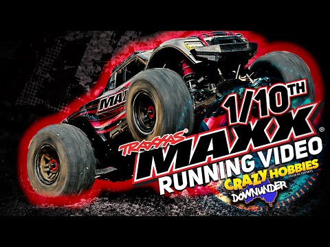 TRAXXAS MAXX (4S) ROCK'N'ROLL 4WD BRUSHLESS MONSTER TRUCK RTR *SOLD OUT*