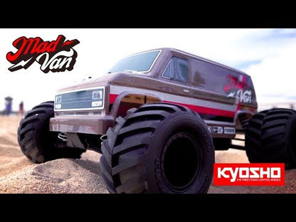 Kyosho MAD VAN 1/10 Electric 4WD Monster Truck Fazer Mk2 RTR *SOLD OUT*