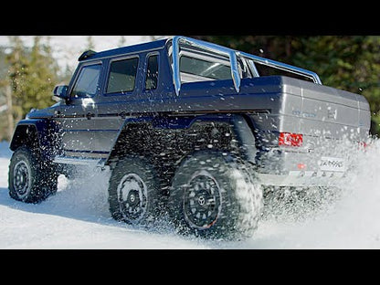 TRAXXAS TRX6 CRAWLER MERCEDES G63 AMG BODY (WHITE) RTR  *SOLD OUT*