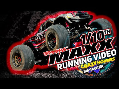TRAXXAS MAXX (4S) NEW RED-X 4WD BRUSHLESS MONSTER TRUCK RTR *SOLD OUT*