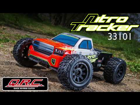 Kyosho Nitro Tracker 4WD 1/10 Monster W/Reverse RTR *SOLD OUT*