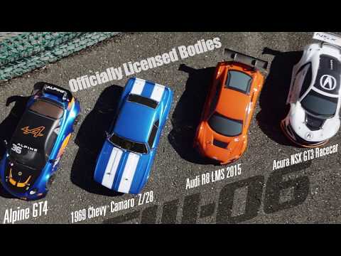 Kyosho Nitro on-road 1/10 FW06 Camaro Z/28 Blue RTR *SOLD OUT*