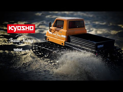 Kyosho Trail King 1/12 ReadySet All Terrain Tracks Vehicle (Yellow) *SOLD OUT*