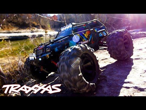 Traxxas Pro-Graphics 1/16 Summit Monster Truck 4WD W/TSM RTR*SOLD OUT*