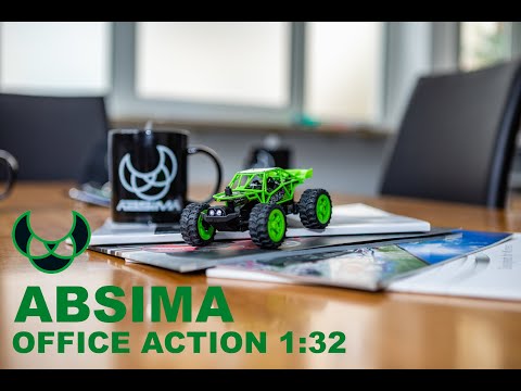 BowMaxx RC 1/32 Mini Desert Truck 2.4GHz *SOLD OUT*