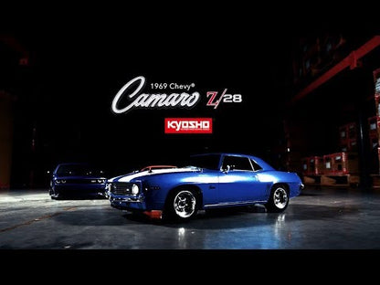 Kyosho Fazer Mk2 1969 Chevy Camaro Z/28 ReadySet Muscle Car (Le Mans Blue) RTR *SOLD OUT*