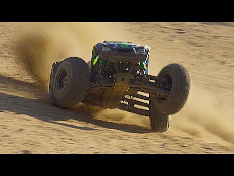 Traxxas Maxx WideMaxx Brushless Monster Truck (Blue) RTR *SOLD OUT*