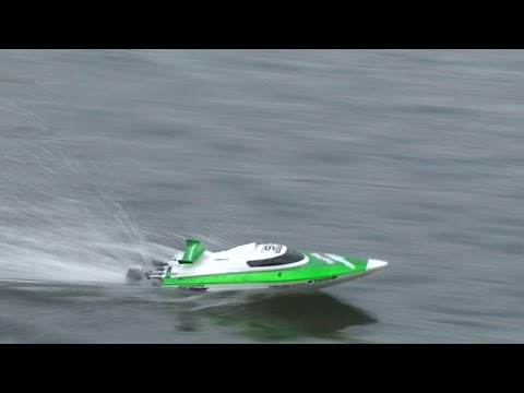 FEILUN RC Self-Righting RACING BOAT 30KMH (Green) or (Orange) RTR *SOLD OUT*