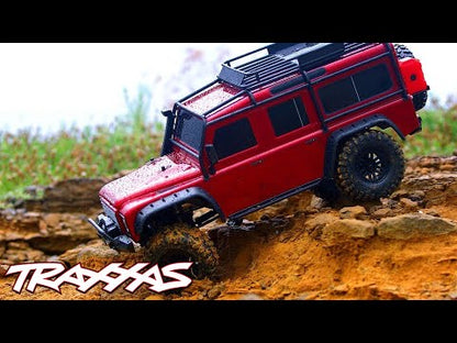 Traxxas TRX4 Defender Trail Crawler (RED) RTR *SOLD OUT*