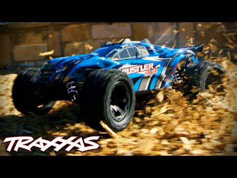 TRAXXAS RUSTLER 4X4 1/10 4WD RTR STADIUM TRUCK (BLUE) *SOLD OUT*
