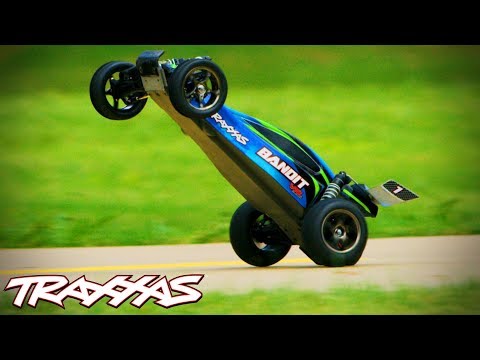 TRAXXAS 1/10 BANDIT 2WD (RED) RTR *SOLD OUT*