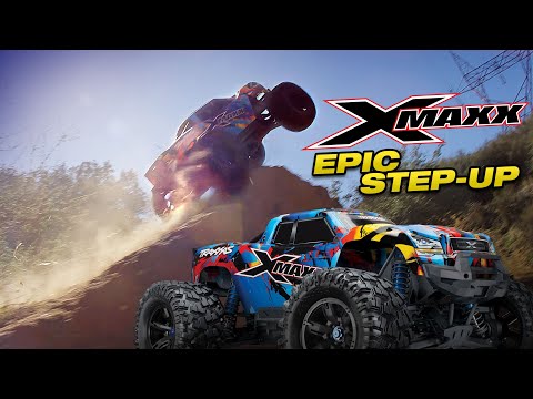 TRAXXAS XMAXX (8S) 4WD BRUSHLESS TRUCK Rock'n'Roll EDT. RTR *SOLD OUT*