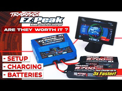 Traxxas EZ-Peak Plus Charger w/Auto iD (3S/4A/40W) *SOLD OUT*