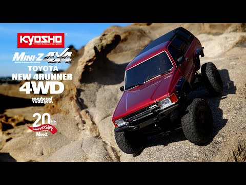 KYOSHO Mini-Z 4X4 Toyota 4 Runner HiLux Surf (Metallic Red) RTR *SOLD OUT*