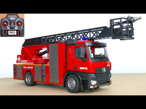 HUINA HN1561 R/C CONSTRUCTION Fire Truck *IN STOCK*