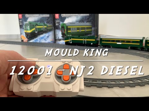 Mould King Diesel Locomotive Train Set *IN STOCK*