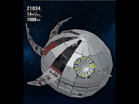 Mould King Death Star Set *IN STOCK*