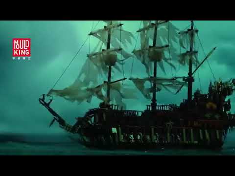 Mould king Flying Dutchman Pirate ship *SOLD OUT*
