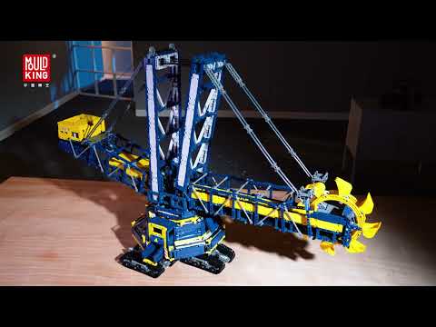 Mould King Bucket Wheel Excavator RC Set *IN STOCK*