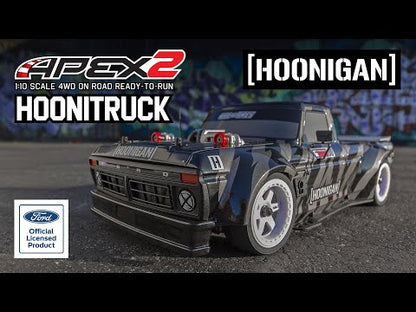 Team Associated RC Hoonitruck Apex2 Electric 4WD Truck RTR *IN STOCK*