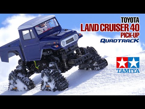 Tamiya RC Toyota Land Cruiser 40 Pick-Up Quadtrack GF-01FT KIT *SOLD OUT*