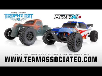 Team Associated Trophy Rat Electric 2WD Brushless Truck RTR *IN STOCK*