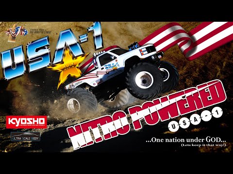 KYOSHO USA-1 NITRO 1/8 MONSTER TRUCK RTR *SOLD OUT*