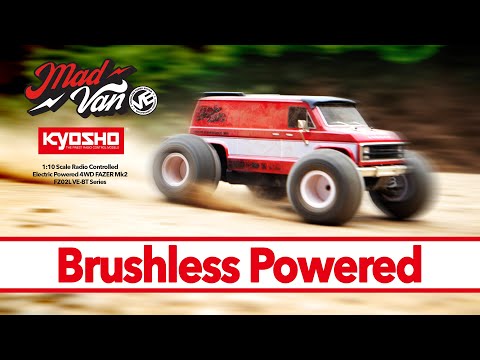 Kyosho MAD VAN Brushless Electric 4WD Monster Truck RTR *IN STOCK*