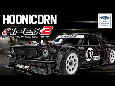 Team Associated Apex2 Hoonicorn Electric 4WD Touring Car RTR *IN STOCK*
