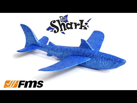 FMS Free Flight Shark Glider Kit *IN STOCK*