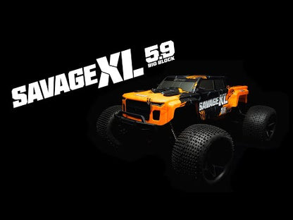 HPI SAVAGE XL 5.9 GTXL-6 4WD NITRO 1/8 MONSTER TRUCK *SOLD OUT*