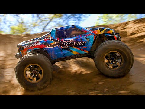TRAXXAS XMAXX 8S BRUSHLESS MONSTER TRUCK (SOLAR FLARE X ) RTR *SOLD OUT*