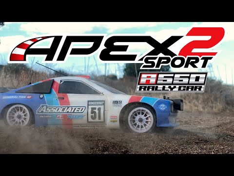 Team Associated Apex2 A550 Rally Sport Electric 4WD RTR *IN STOCK*