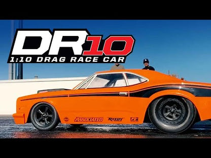 *CLEARANCE SALE* Team Associated DR10 Brushless Drag Car Orange RTR