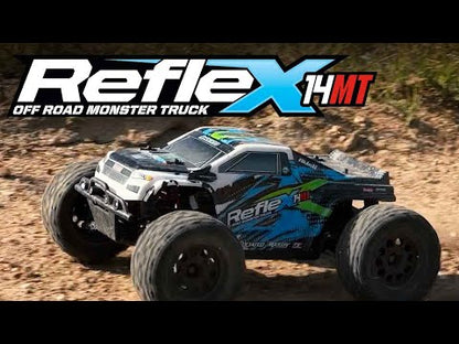 Team Associated Reflex 14MT Brushless Mini Monster Truck RTR *IN STOCK*