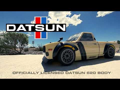 Team Associated Datsun 620 Sport Electric Truck RTR *IN STOCK*